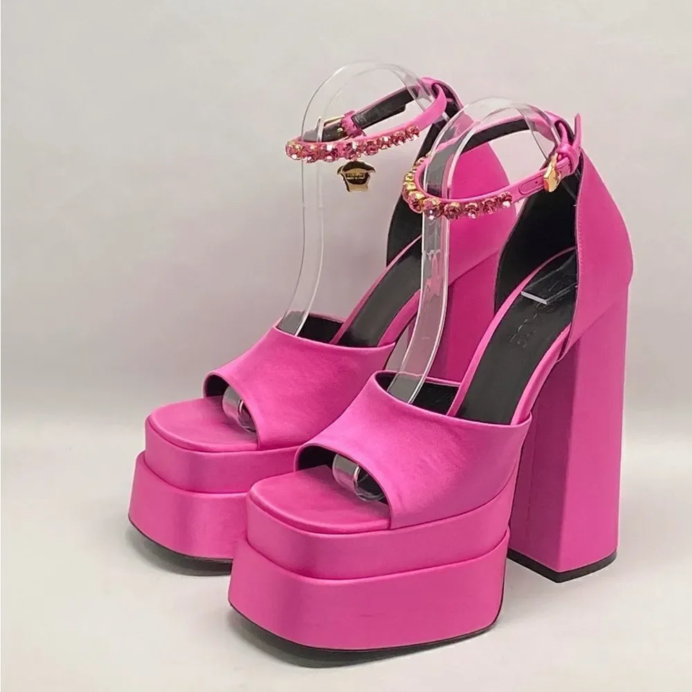 Versace tried only